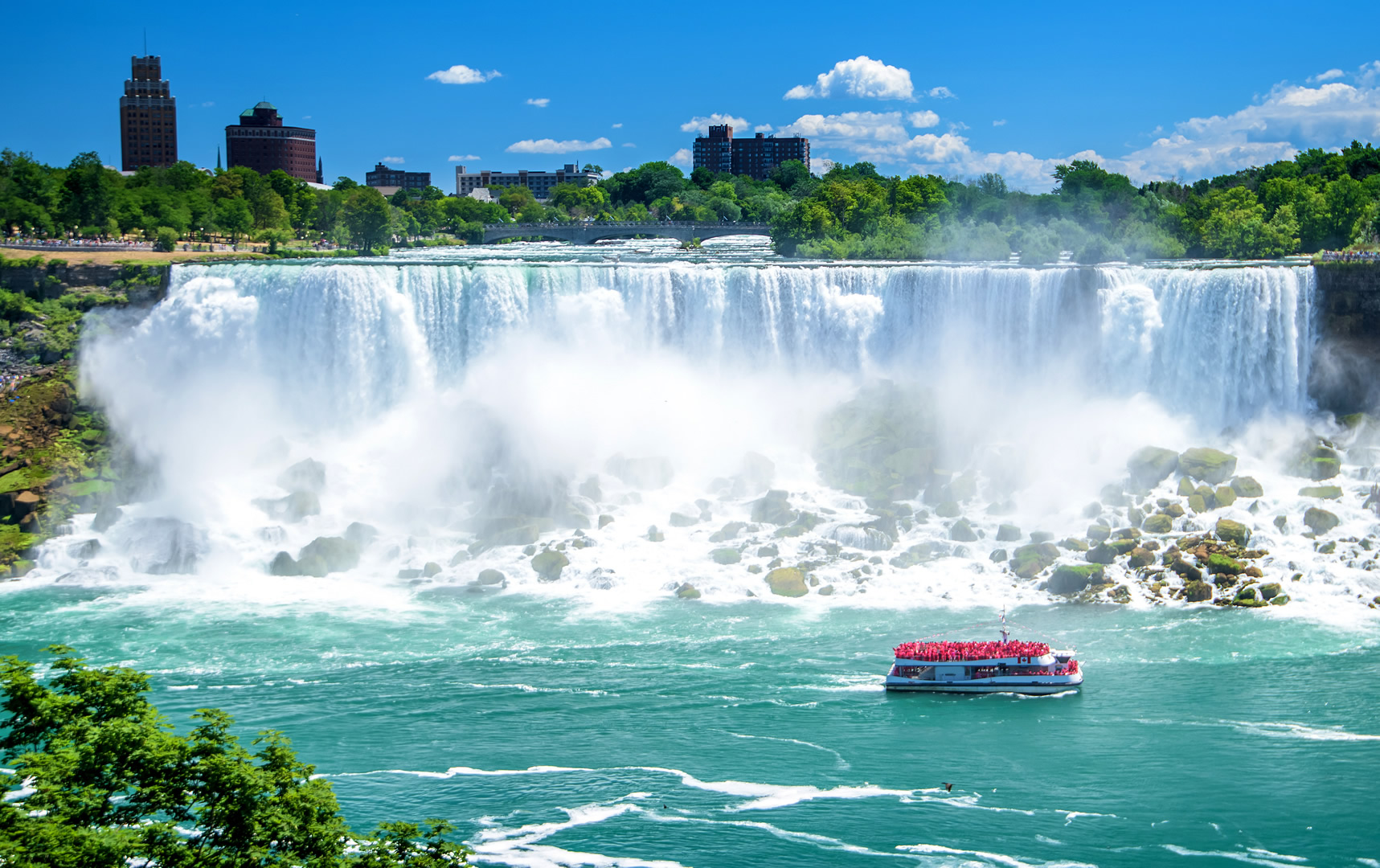 Niagara chutes Canada